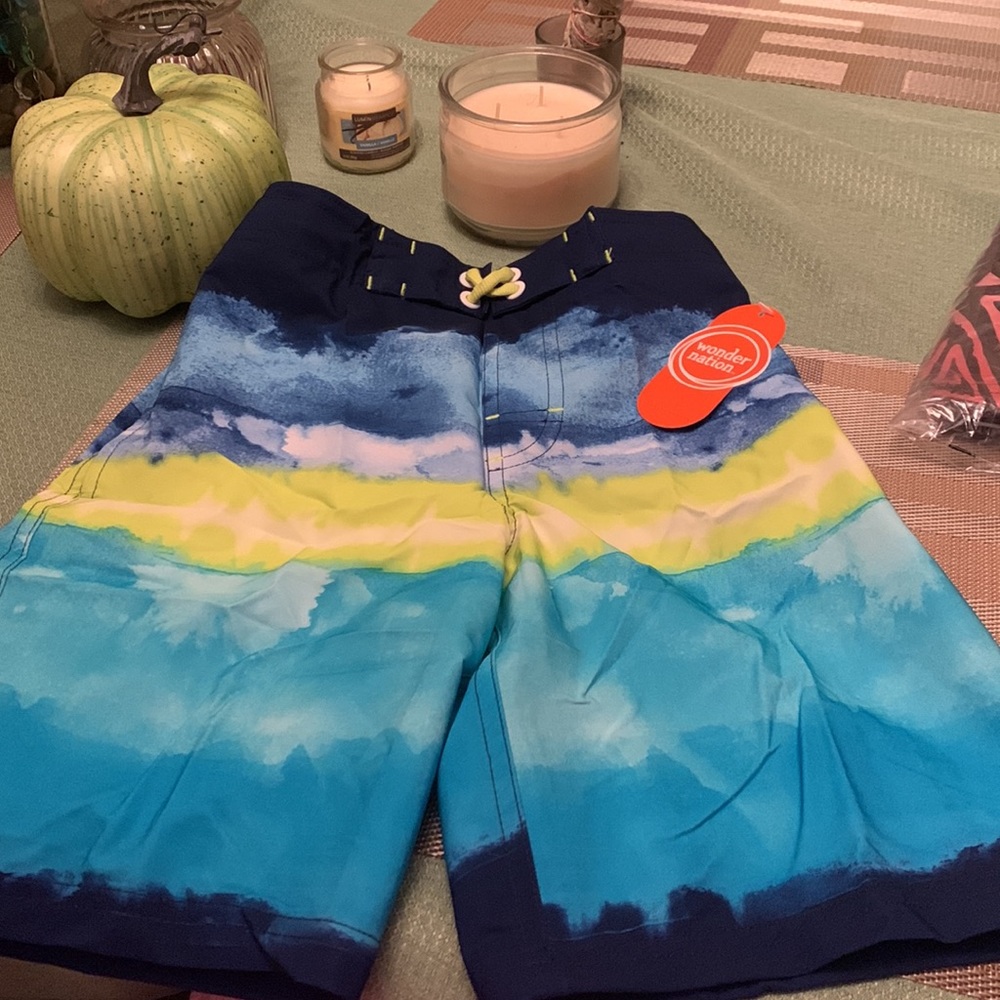 NWT Boys swim trunks